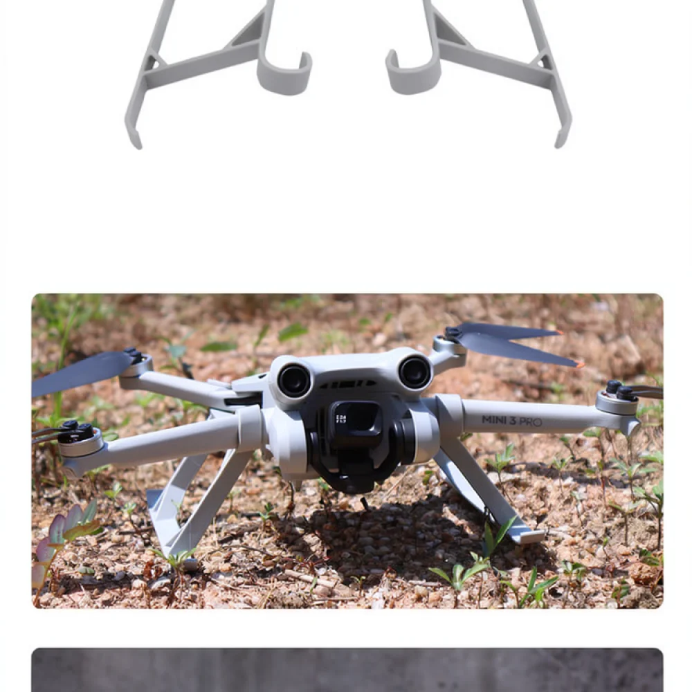 Extended Height Landing Gear For Lito X1 Lito1 Drone Stand Legs Protector Gimbal Guard Mount Handheld Takeoff Support