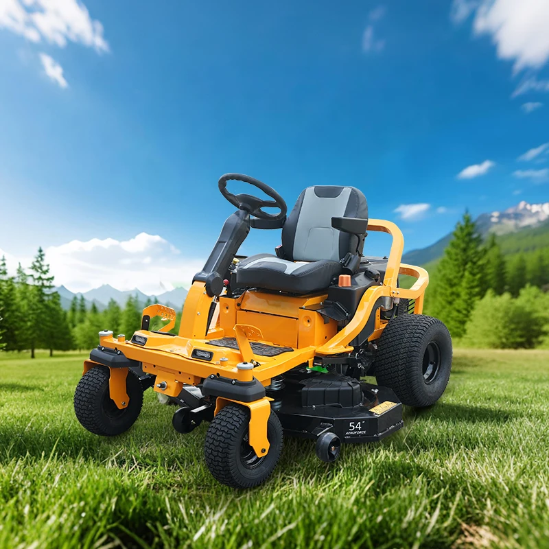 Long battery life High Load  custom electric lawn mower adult electric lawn mower electric lawn mower 15hp in Stock view 5
