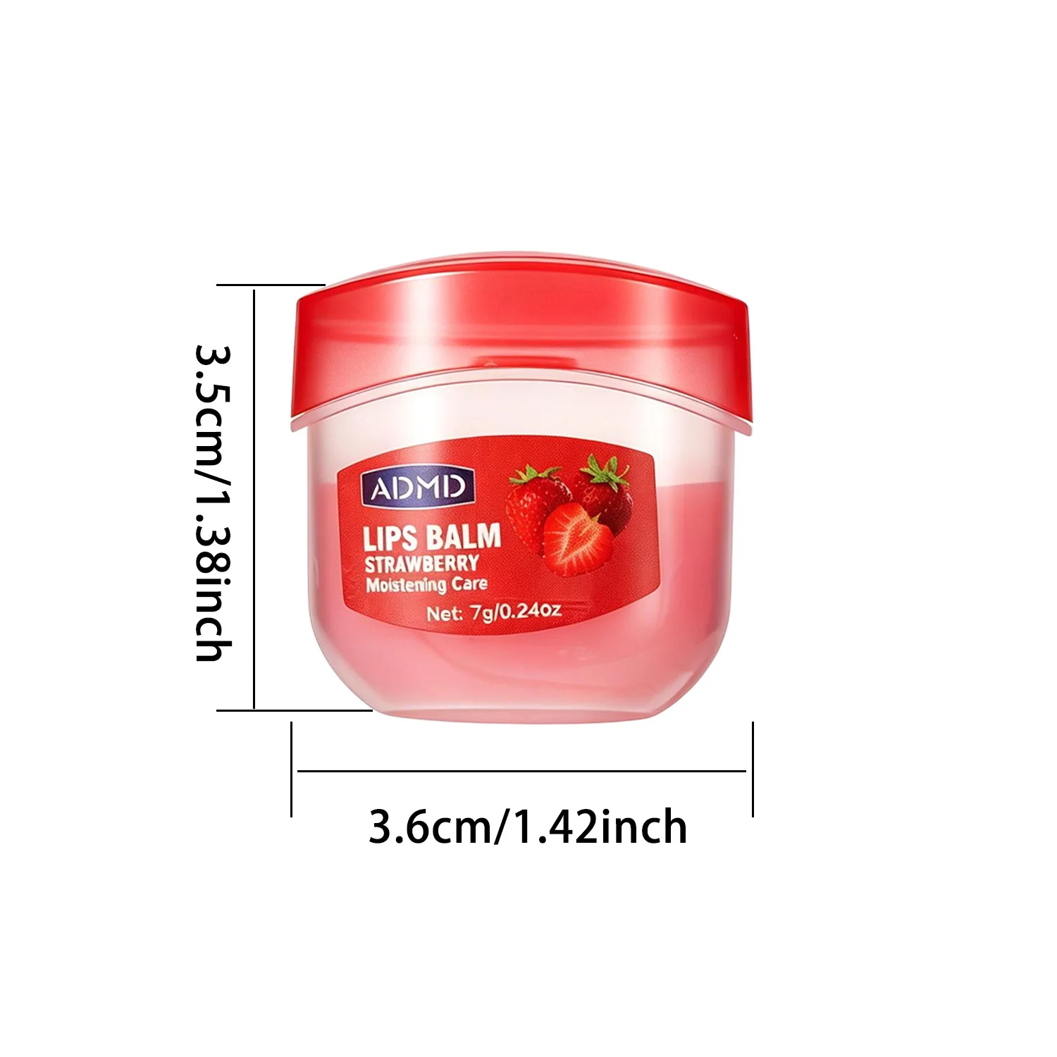24 Pieces of Fruit Extract Lipstick Set, Which Can Moisturize and Lock Water, Brighten Lips, Care for Lips, and Care for Lips view 4