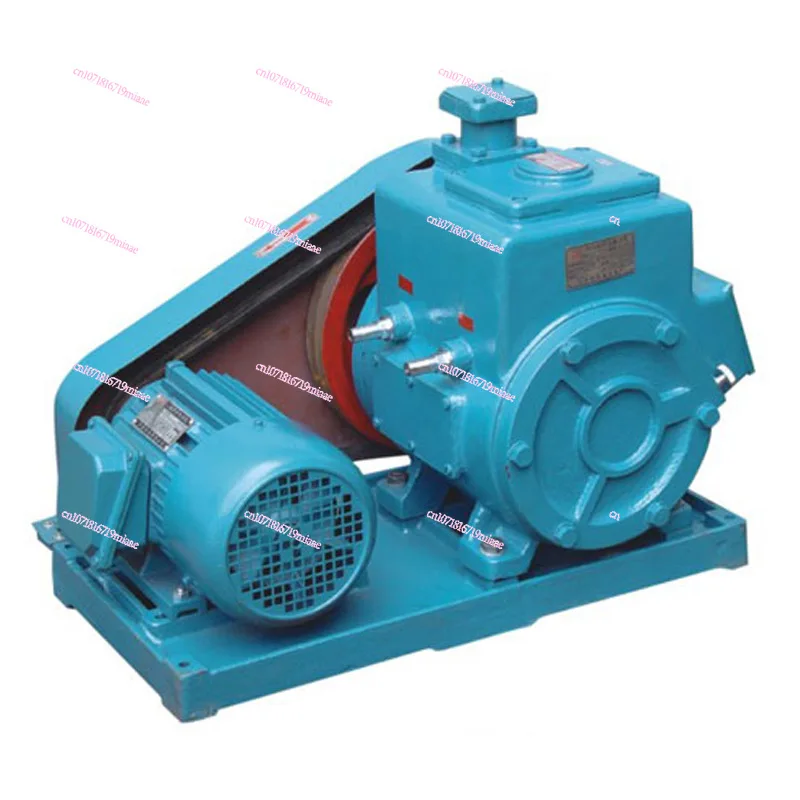 

2X air-cooled rotary vane vacuum pump, rotary vane vacuum pump 2X-4 horizontal belt rotary vane vacuum pump