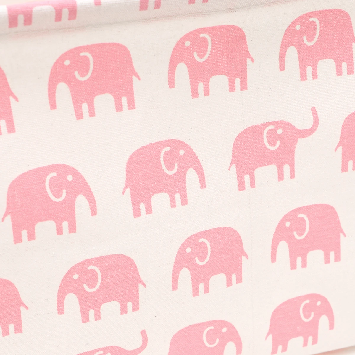 

Storage Basket Canvas Large Capacity Home Organization Toy Clothing Diaper Wipes Teething Blocks Stuffed Animals