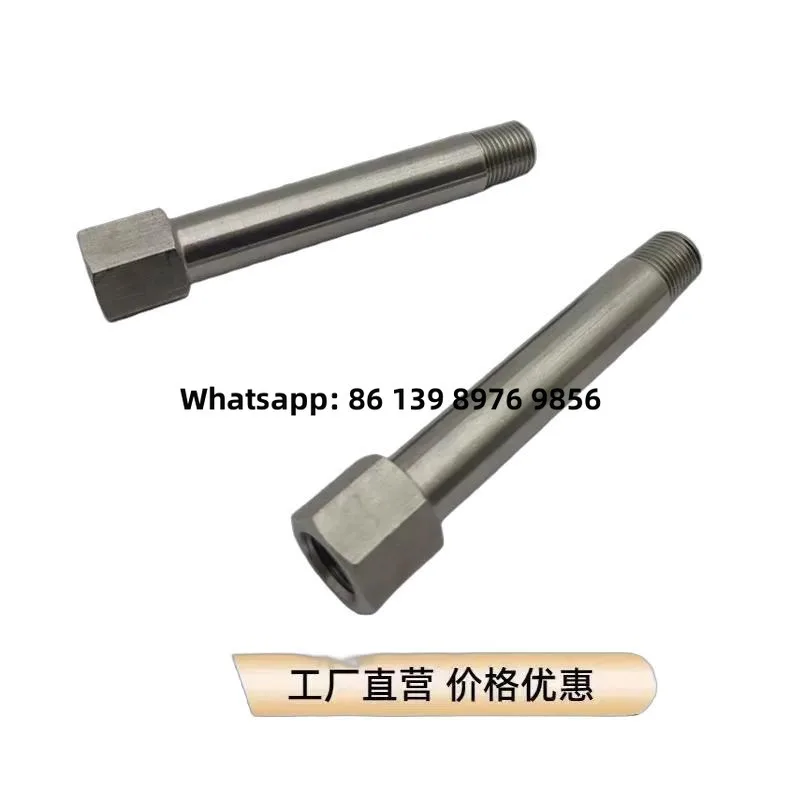 Mold Stainless Steel Extension Tube SUS Extended Faucet Connector G92-1/8 1/4 3/8 Stainless Steel Internal And External