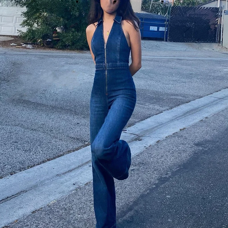 

Street Sle Slim Fit Сексуальные брюки с высокой талией на бедрах Dr Summer New Faion Повседневные брюки Высокая эластичность Чистый цвет Джинсовый др.