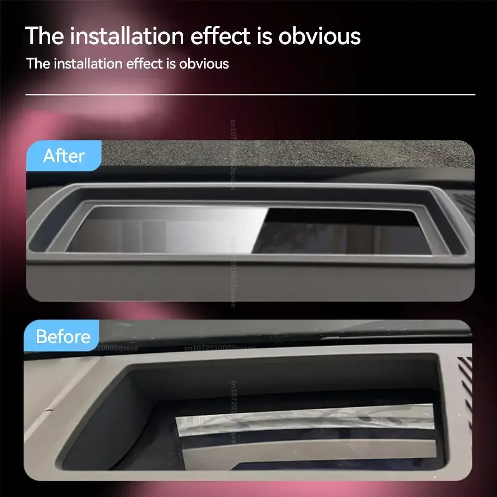 سيارة Hud عرض الغطاء الواقي HD الزجاج المقسى المضادة للانعكاس رئيس يصل عرض حامي لسيارات BMW 5 سلسلة i5 G60 2024