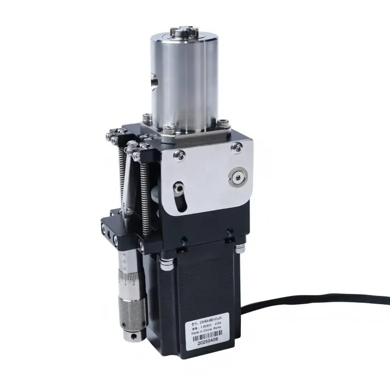 High Precision Ceramic Plunger Metering Pump for Battery Electrolyte Filling CR Applications Lab