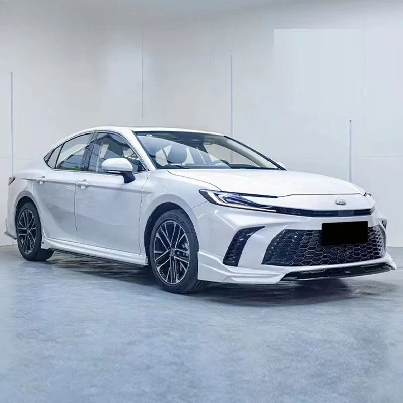 2024-2025 Camry Body Kit Front Lip Rear Lip Side Skirt Tape or Screws