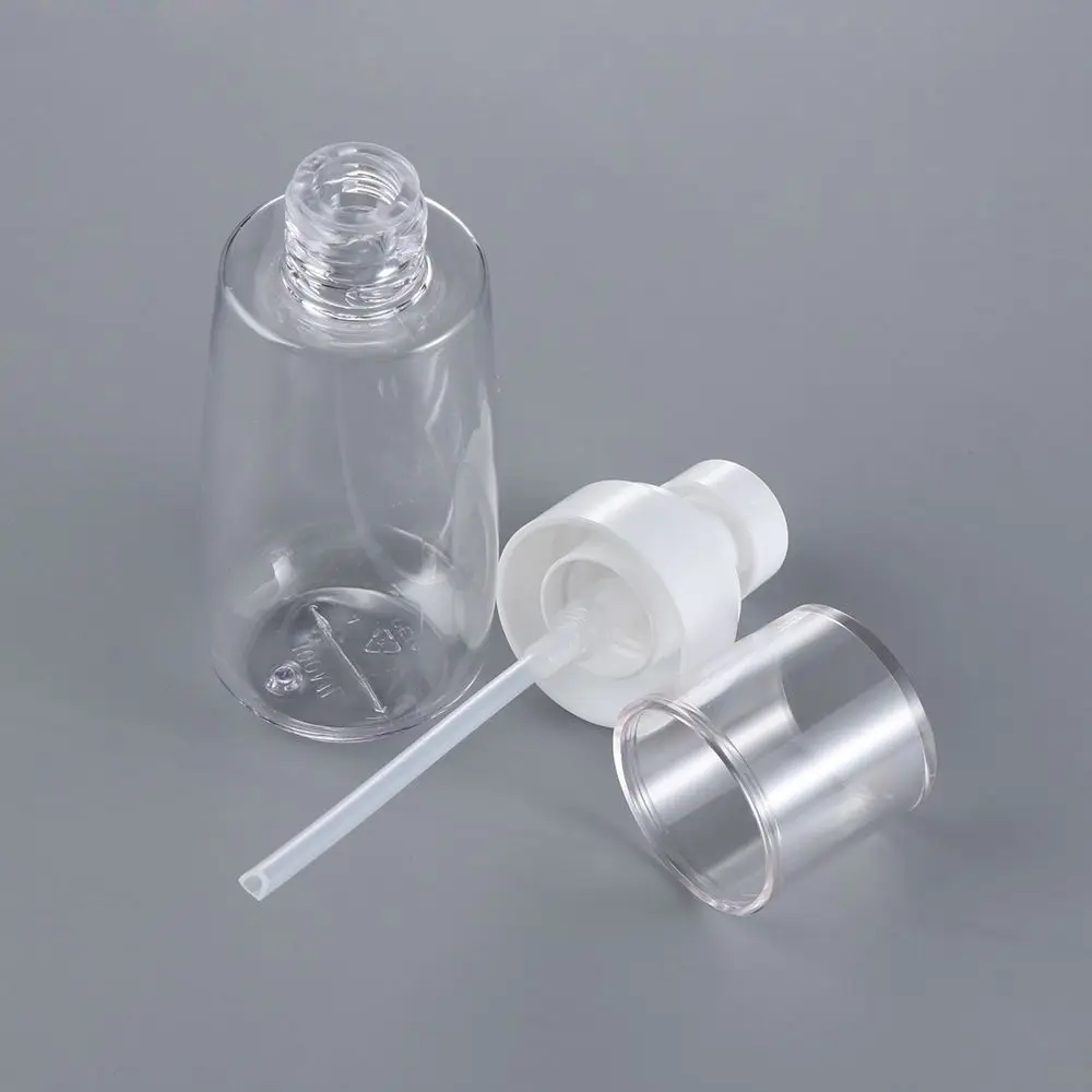 30/ 50 / 100 ML Useful Plastic Hand Sanitizer Soap Dispenser Clear Foaming Bottle Liquid Pump Container