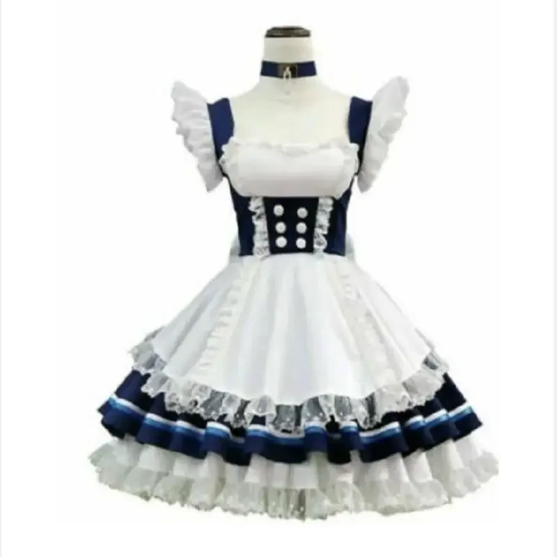 

Cosplay sexy Belfast outfit cute maid uniform costume Halloween customization