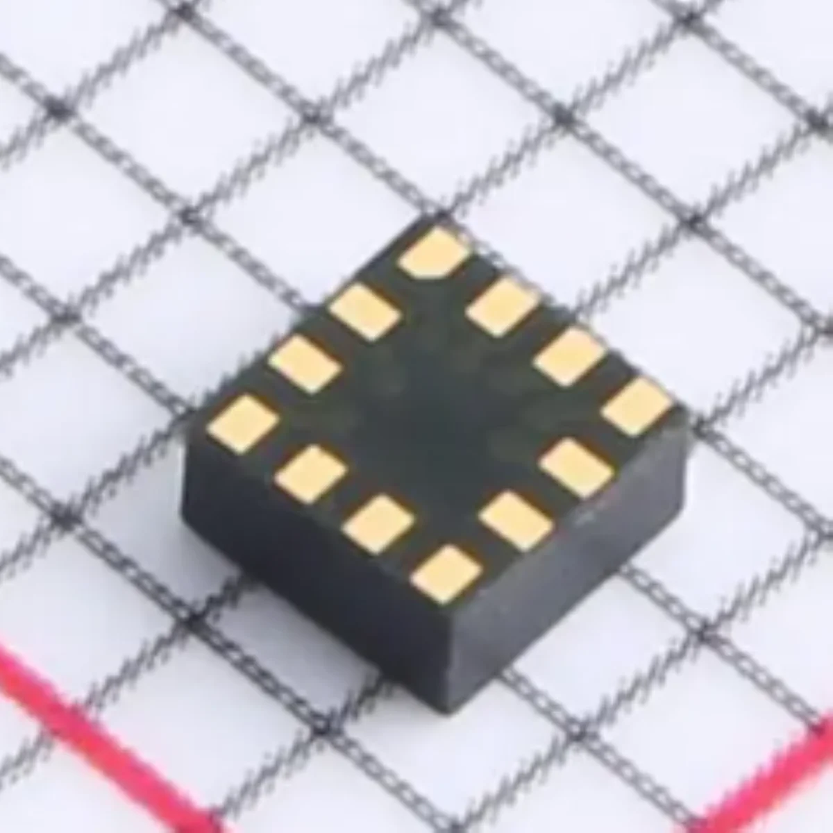 SC7A20HTR Marking XK LGA12 LGA-12(2x2) 2x2x1.0 NEW Original 3-Axis Micromechanical Digital Accelerometer X,Y,Z ±16g I2C; SPI
