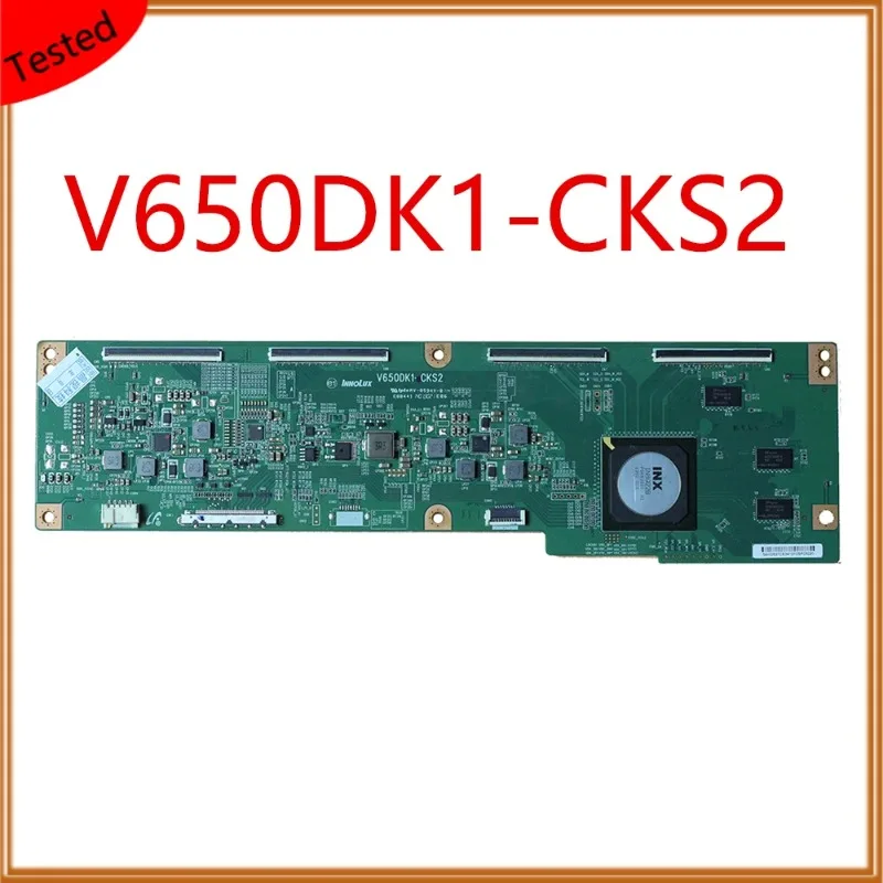 

V650DK1-CKS2 T-Con Board Equipment For Business Replacement Board Display Card For TV Tcom Original T Con Board