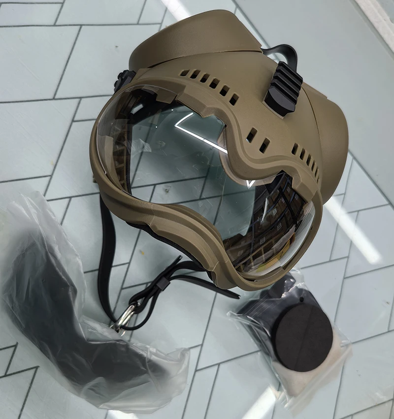 tactical-k9-helmet-film-and-television-shooting-props-patrol-riot-dogs-cool-dogs-goggles