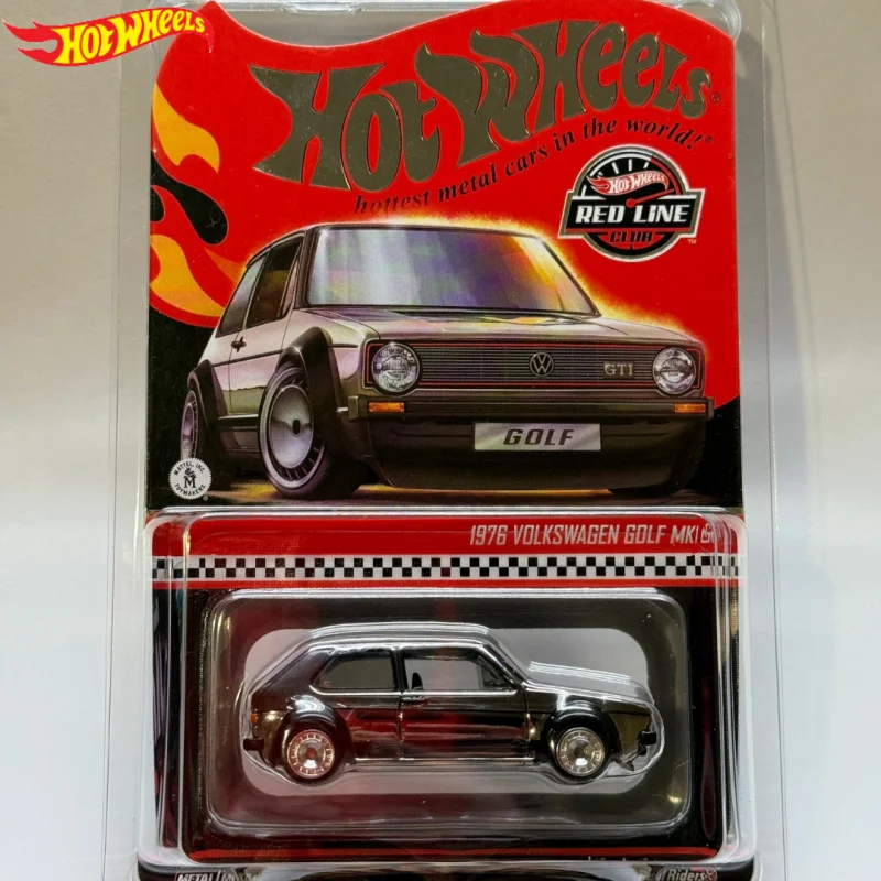 

New Hot Wheels Collectors RLC Exclusive 1976 Volkswagen Golf Mk1 GTI Tuned Version Коллекционная литая модель автомобиля в масштабе 1:64