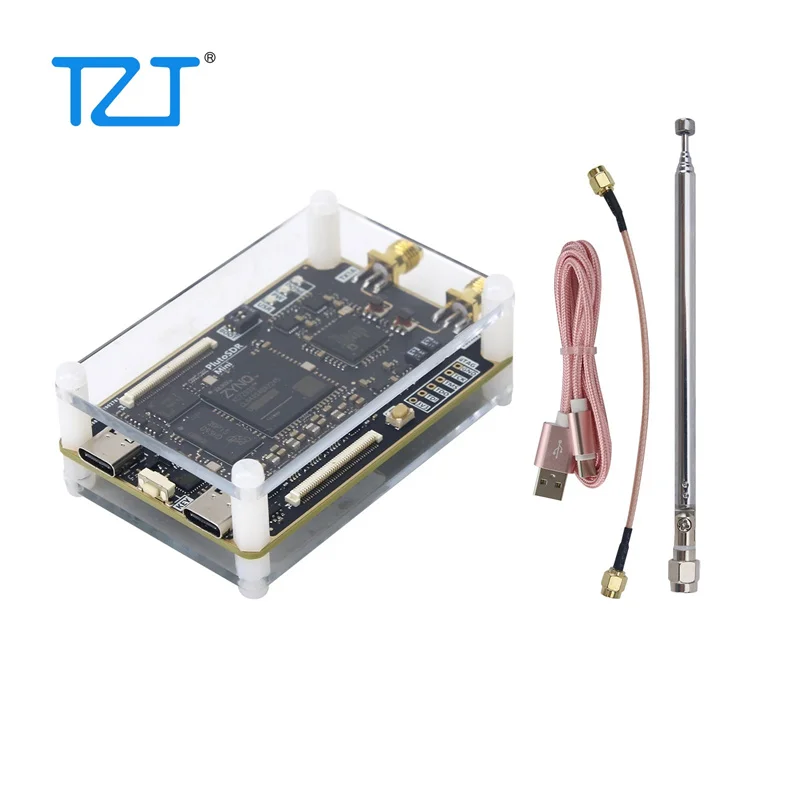 TZT 7010+AD9363/AD9363 ZYNQ7020 SDR Development Board Kit PS/PL Expansion IO Software Defined Radio for PlutoSDR Mini