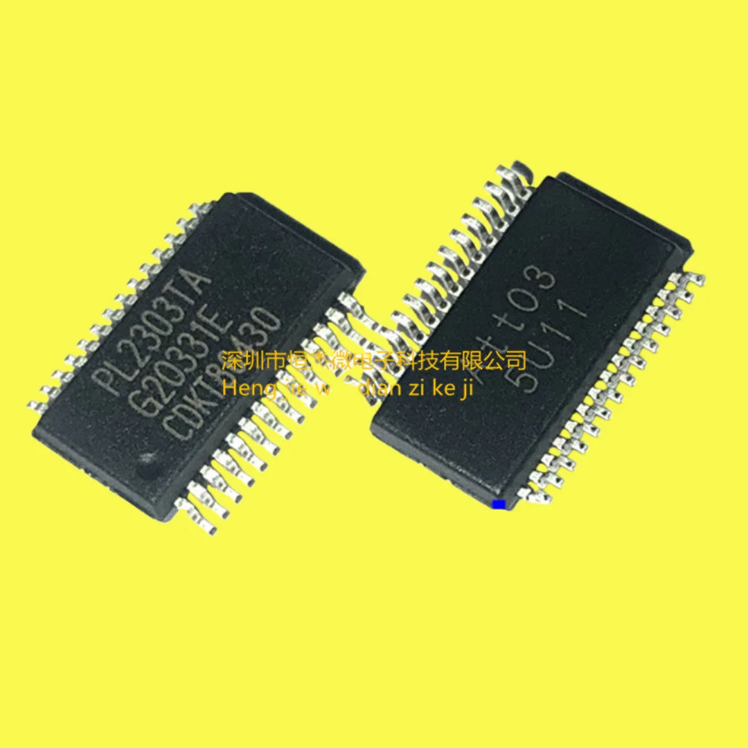 5PCS/new original patch PL2303TA SSOP-28 USB-RS232 conversion chip