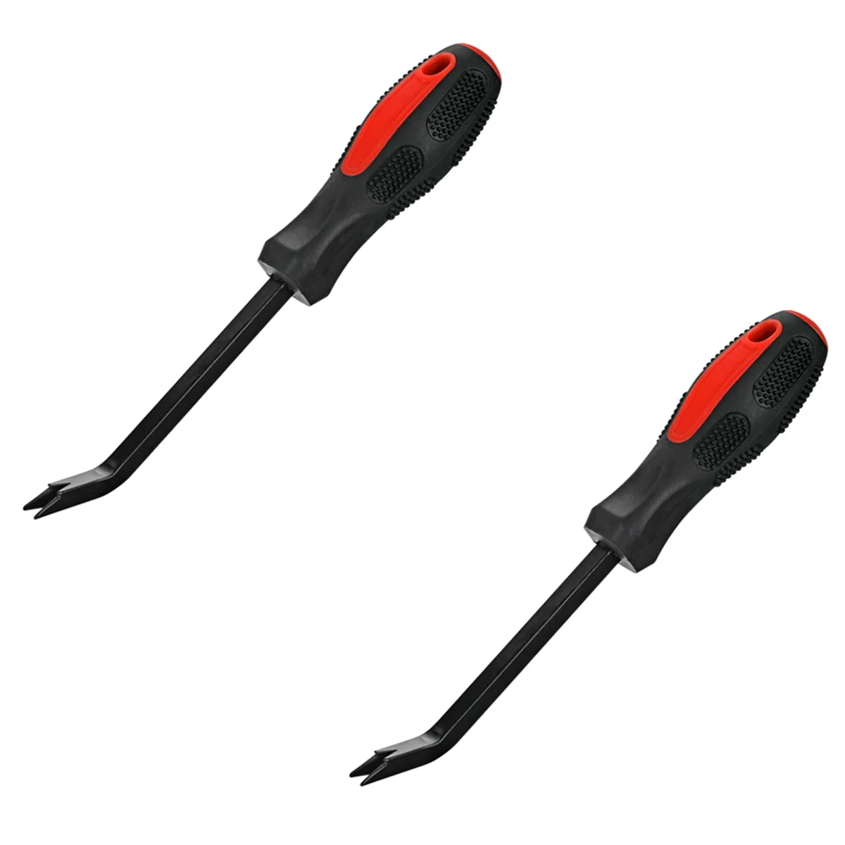 2Pcs Woodworking Nail Puller Nail Puller Used for Woodworking and Automobile Tire Maintenance Screwdriver Pry