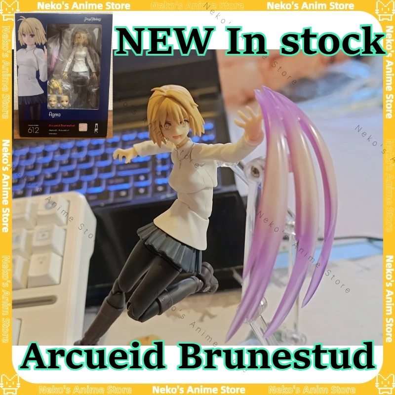 

【In Stock】Figma #612 Tsukihime Arcueid Brunestud Moon Fragment Ver. Action Figure Anime Model Desktop Doll Collectibles Gift