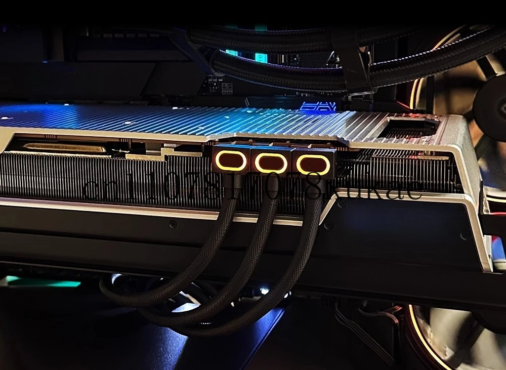 

Side Out, Computer Power Extension Cable GPU8PIN Graphics Card Extension Cable Aijs One-line Extension Cable