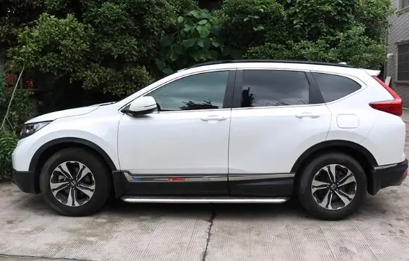 

Багажник на крышу для Honda CRV CR-V 2017-2022, рейки из алюминиевого сплава, багажники, верхняя поперечная рейка