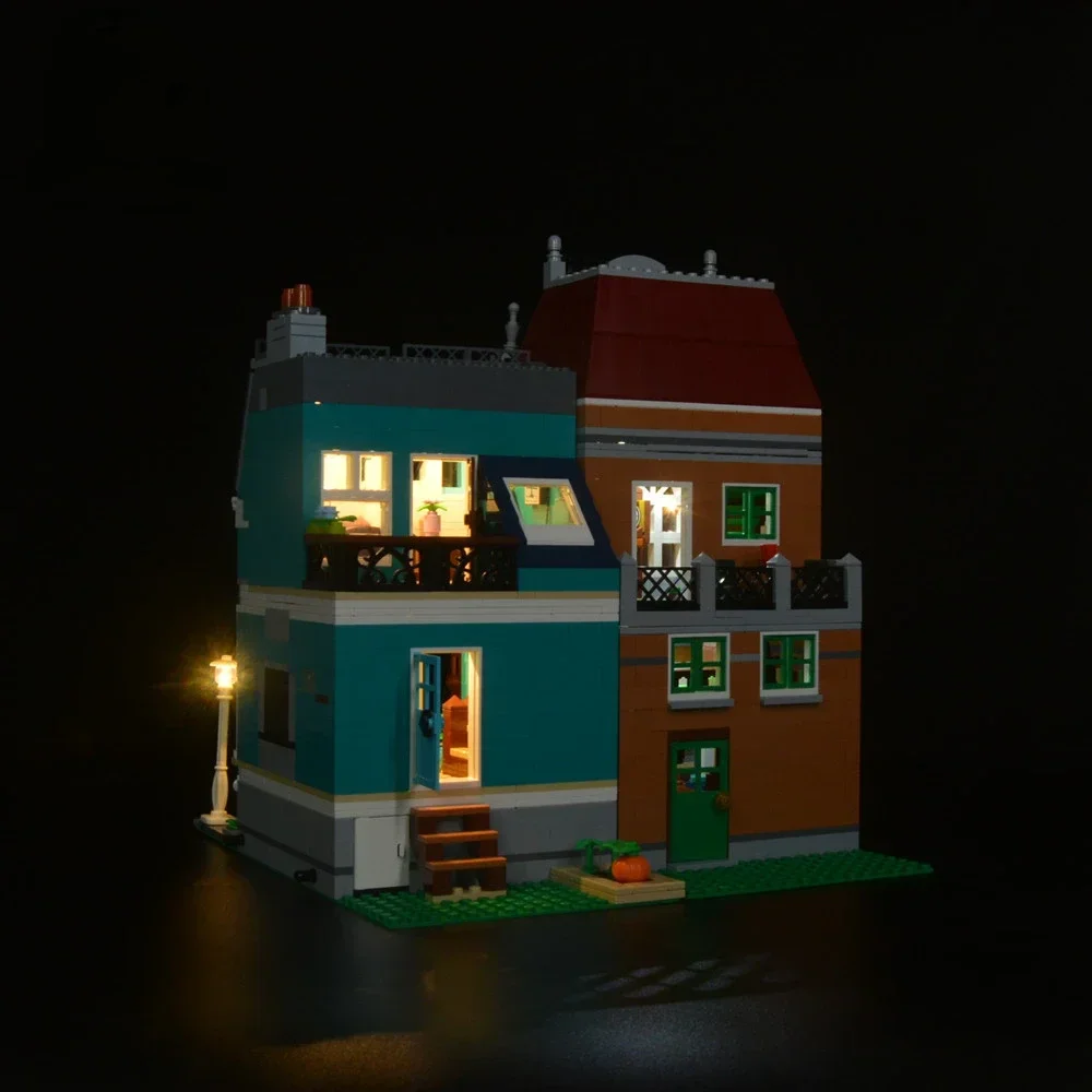 LED Light Kit For LEGO Bookshop 10270 Compatible 85017 Building Blocks