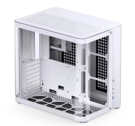 JONSBO TK-2 Chassis ATX Starship Cabin Fish Seaview Room Support 360 Water Cooling Aluminum Desktop Computer Case