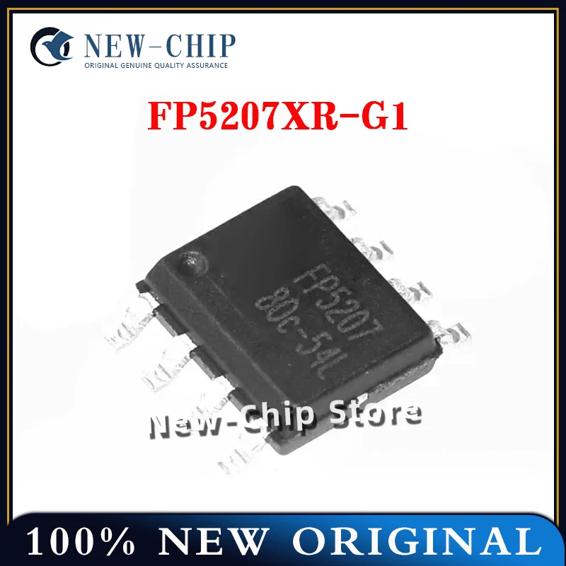 10PCS-500PCS/LOT   FP5207XR-G1  SOP-8  FP5207  New Original