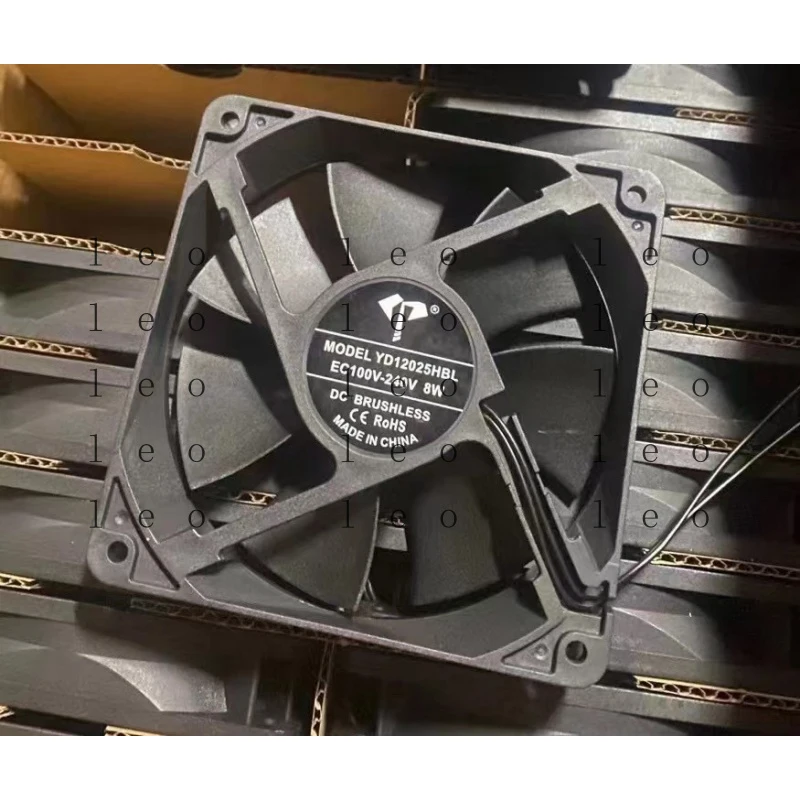 

110V-220V universal cooling fan EC wide voltage dual ball bearing fan 40/50/60/70/80/92/120