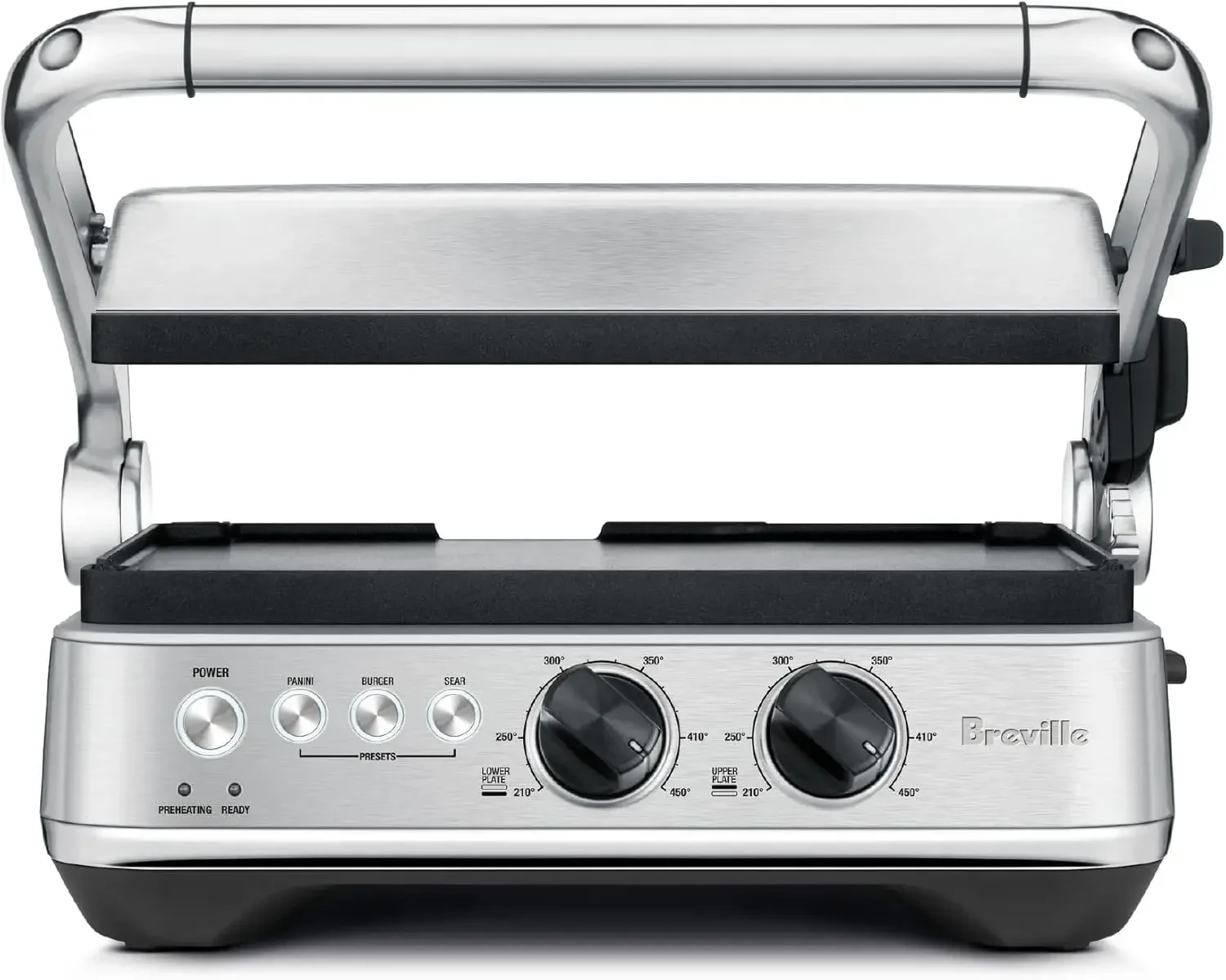 

Breville Sear & Press Grill BGR700BSS, Brushed Stainless Steel