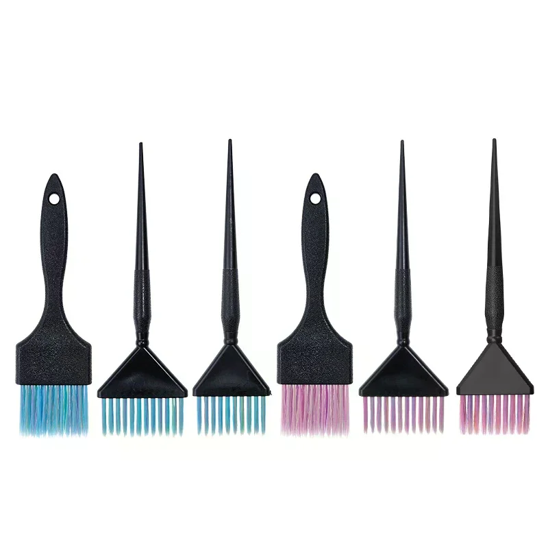 فرشاة تلوين الشعر الاحترافية لتطبيقات تلوين الشعر والتقطيع والتبييض #4