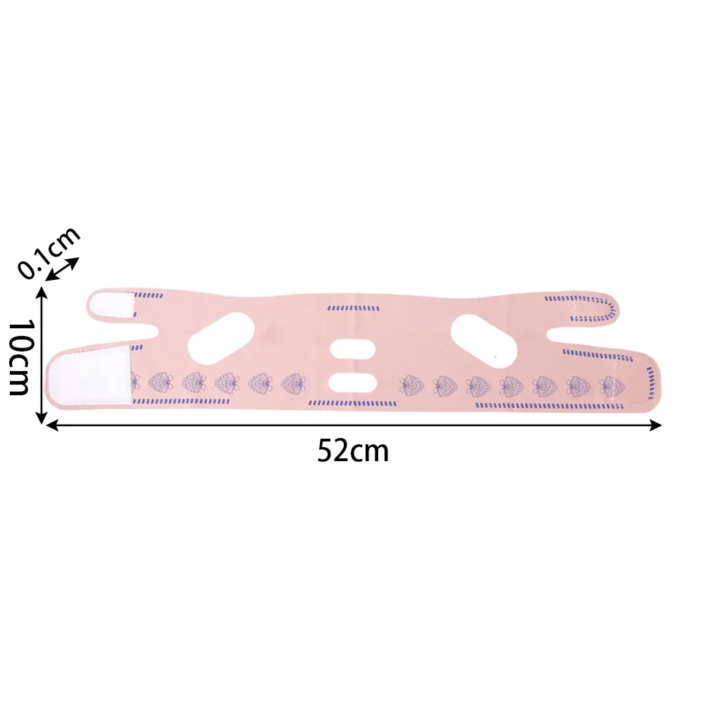 หน้ากากปรับรูปหน้าสำหรับนอน ระบายอากาศได้ดี ยืดหยุ่น ยกกระชับผิว ช่วยดูแลผิว ลดสัดส่วน สายรัดปรับรูปหน้าวีไลน์
