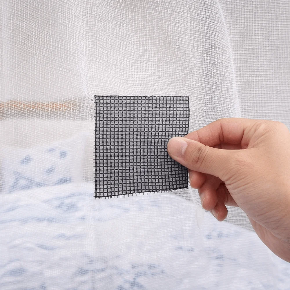 Waterproof Window Screen Repair Tape Insect Proof Strong Adsorption Force Anti-mosquito Mesh Free-form Cutting Self-Adhesive
