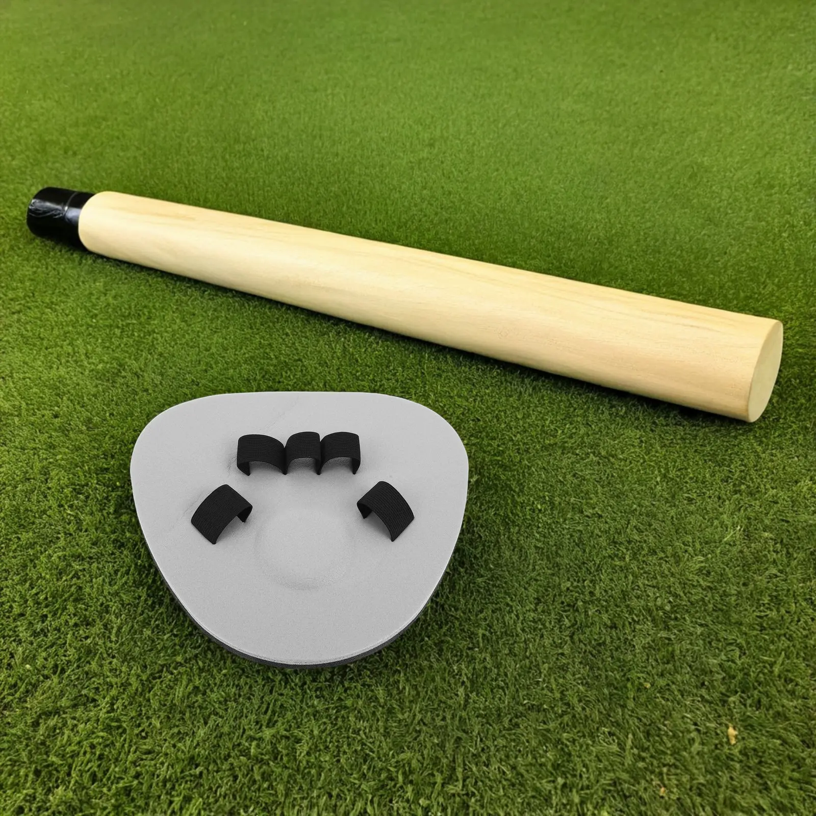 

Foam Fielding Trainer Gloves Softball Pancake Training Glove Flat Design Baseball Infield Practice Training Glove Batting