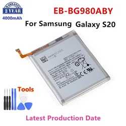 Brand New EB-BG980ABY 4000mAh Replacement Battery For Samsung Galaxy S20 S 20 Mobile phone Batteries+Tools