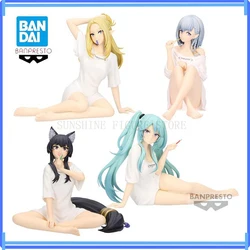 In Stock Original Relax Time The Eminence In Shadow Beta Delta Epsilon Alpha Anime Figure Model Collectibles Boxed Toys Gifts