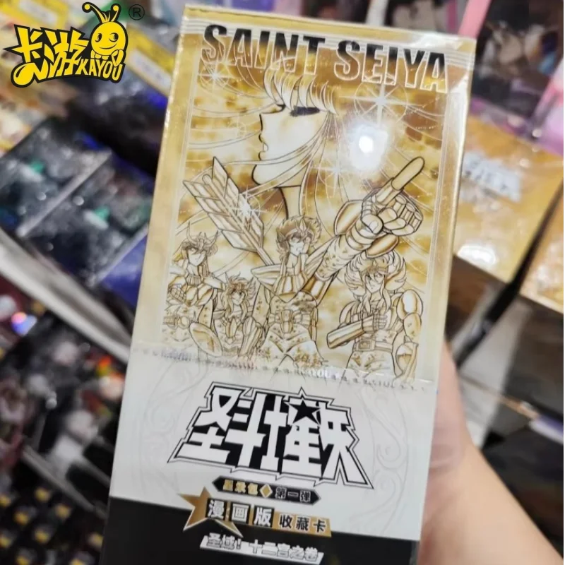 kayou-saint-seiya-boite-de-cartes-a-collectionner-Edition-manga-Eveil-des-Etoiles-pack-Etoile-collection-de-cartes-rares-anime-japonais