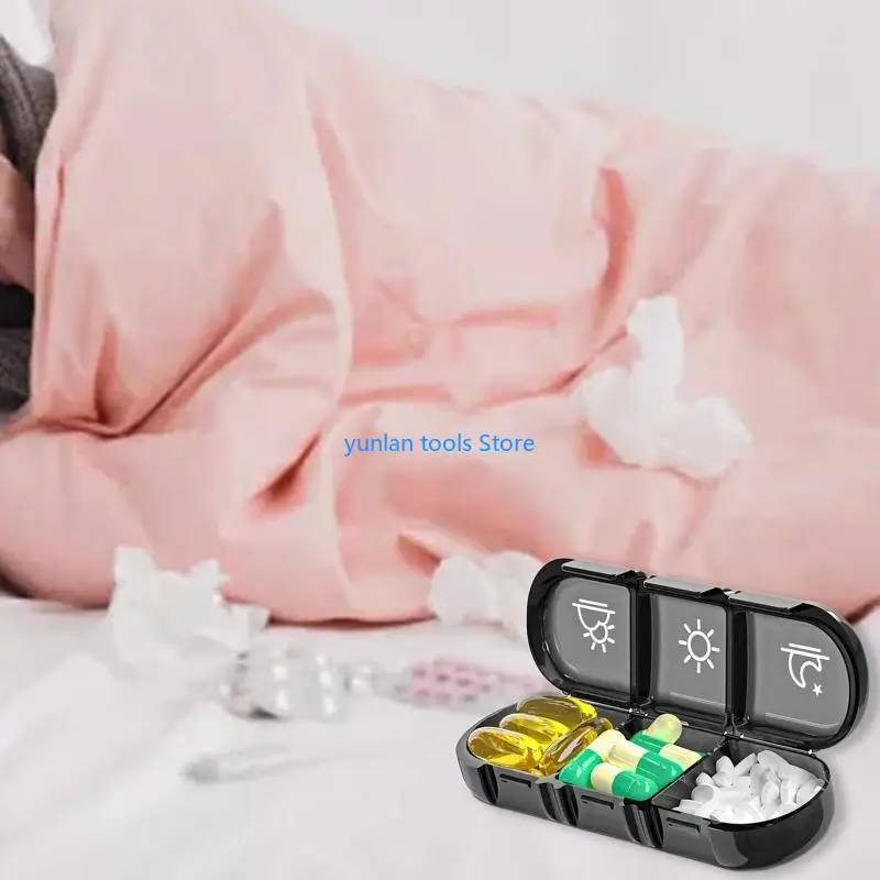 

50LB Weekly for Pill for Case Light Proof for Pill with Canvas Bag 3 Times