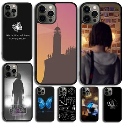 Life Is Strange Phone Case Cover For iPhone 17 Air 15 16 14 Plus 11 12 13 Pro Max Apple max