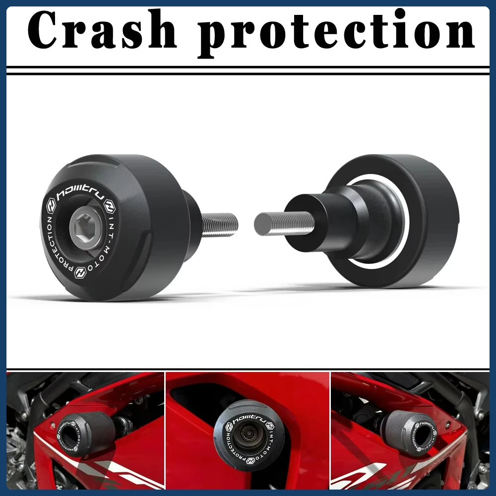 

For Ninja ZX-10R ZX-10RR 2011-2023 Crash Protection Bobbins