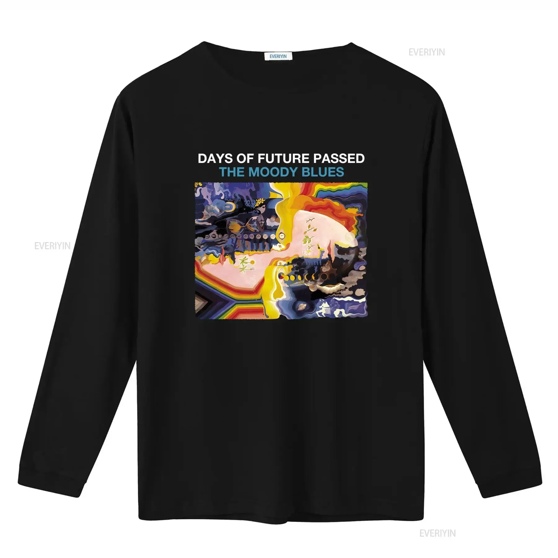 The Moody Blues Band Days Of Future Passed Art Print T Shirt For Men And Women Available In Full Size S 5XL vintage Washed