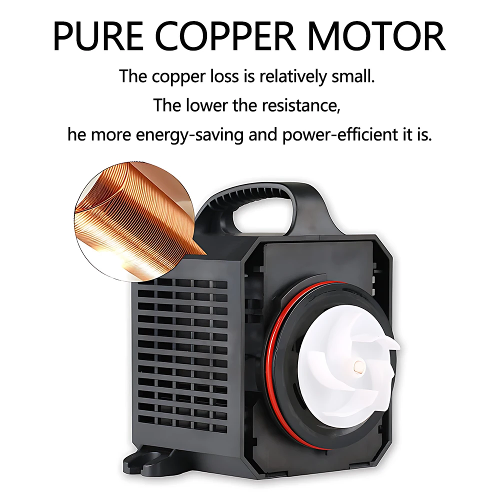 Frequency Conversion Water Pump AC220V/50HZ Max Head10m Max Flow:20000L/HOutlet:20/25/32/38/50mm Aquarium Submerged Pump EU/AU