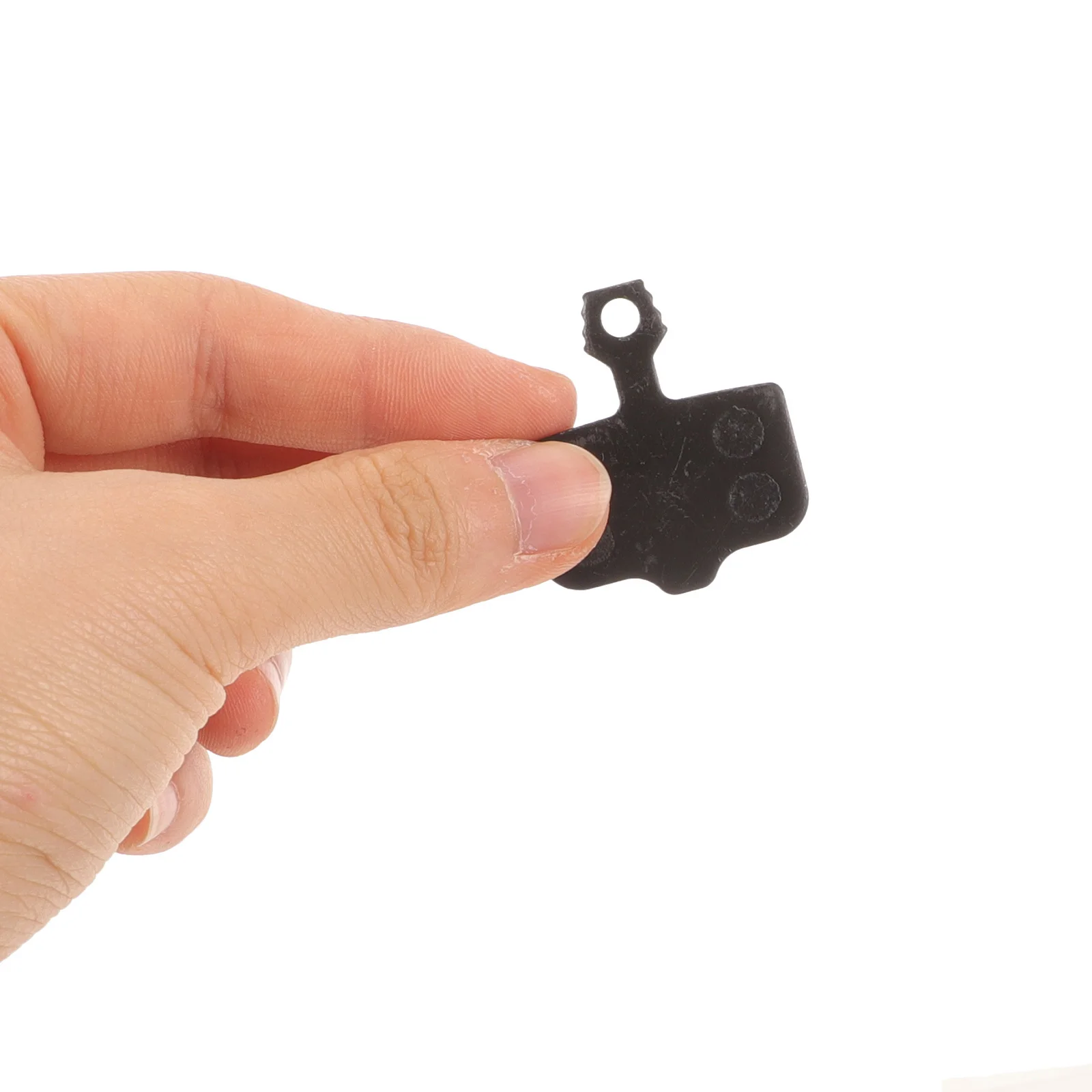 

1Set Mountain Bike Disc Brake Pads Semimetal Resin Wear Resistant Lightweight Cycling Brake Pad for Road Bike Cycling