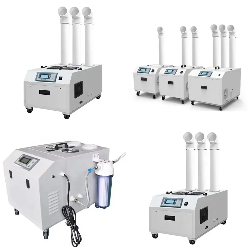 Hot Sale 15KG/D Mist Maker Industrial Ultrasonic Automatic Humidifier Fogger for Poultry and Mushroom Climate Control