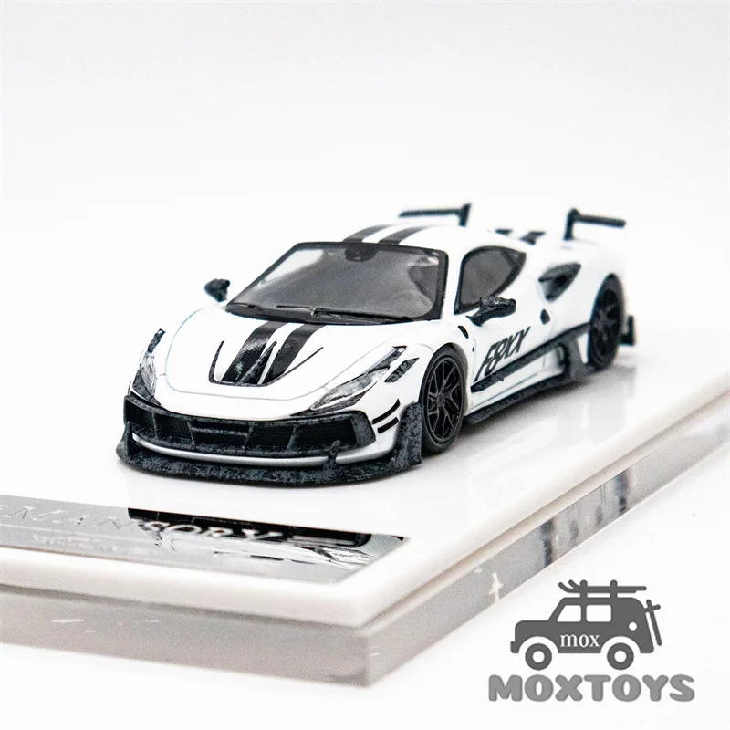 AuroraModel AM 1:64 F8 Tributo Mansory F8XX Diecast Model Car