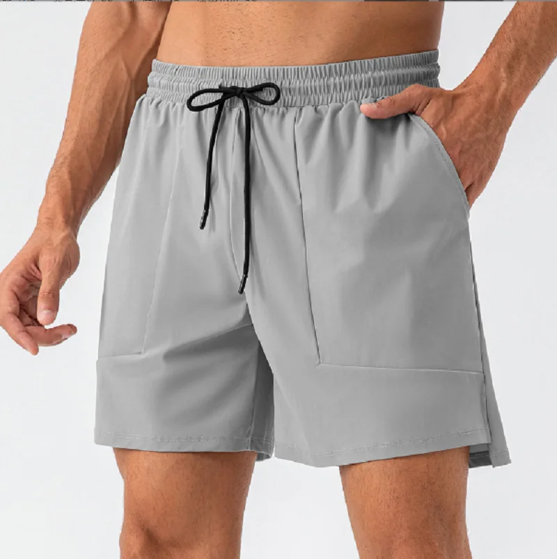 Wholesale New Men's Summer Sports Fitness Training Shorts Quick Drying Breathable Leisure Loose Pant Fashion Short Pants