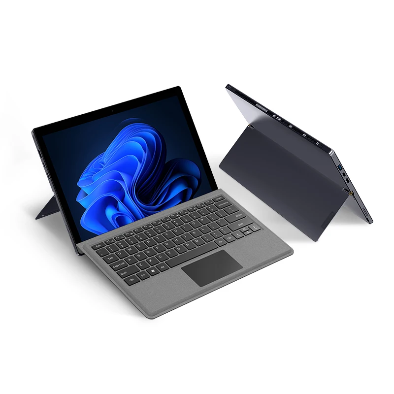 كمبيوتر محمول T1 2 في 1 كمبيوتر لوحي 12th Gen Intel Core i7-1260P 16G + 512GB 1 تيرا بايت 2 تيرا بايت 13 "2K IPS ultrlim ويندوز 11 كمبيوتر 65 واط كمبيوتر محمول