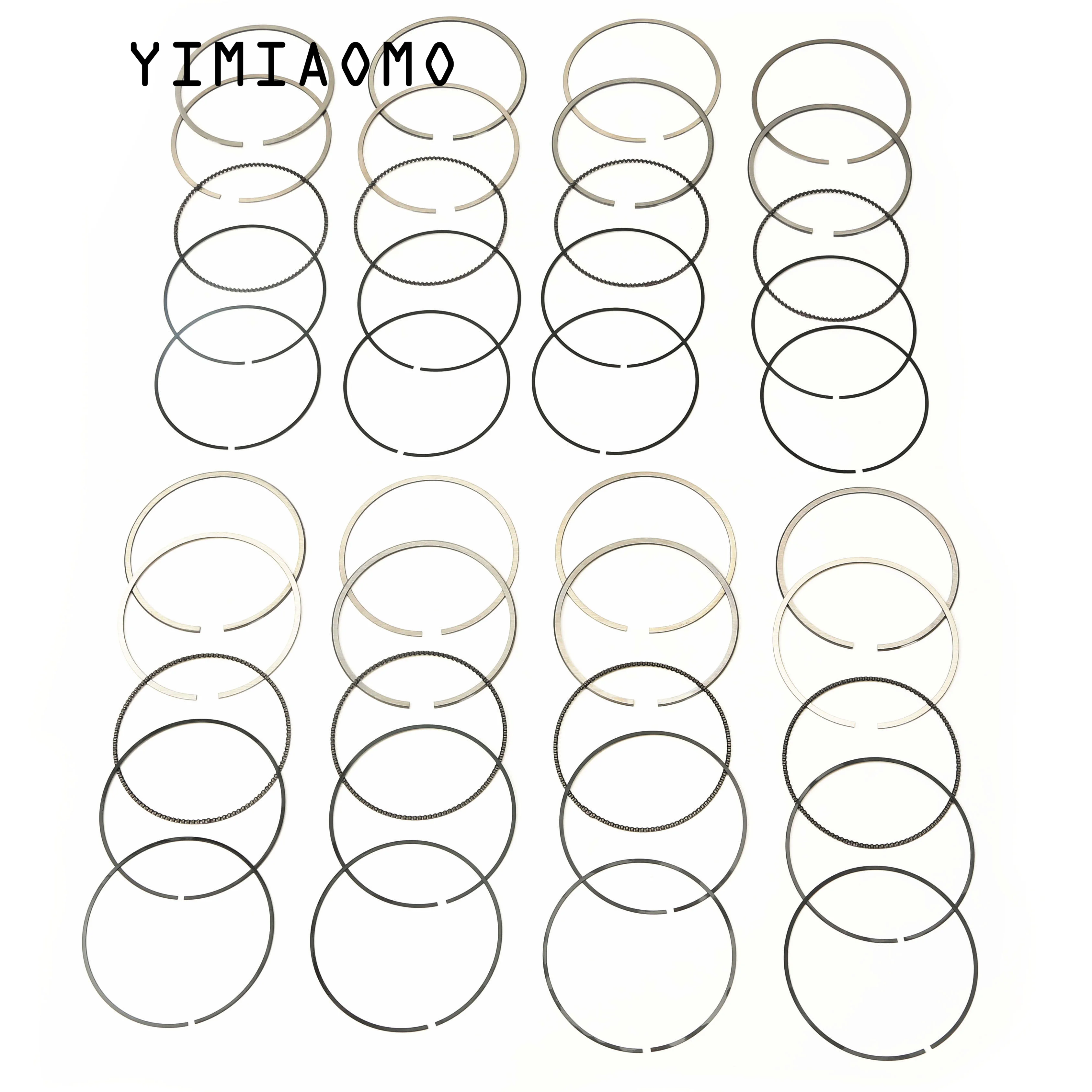 

11257549510 93mm silver Piston Rings For BMW 5 Series E60 550i E64 E63 650i E66 750Li X5 E53 E70 2007-2013 4.8L V8 120007005900