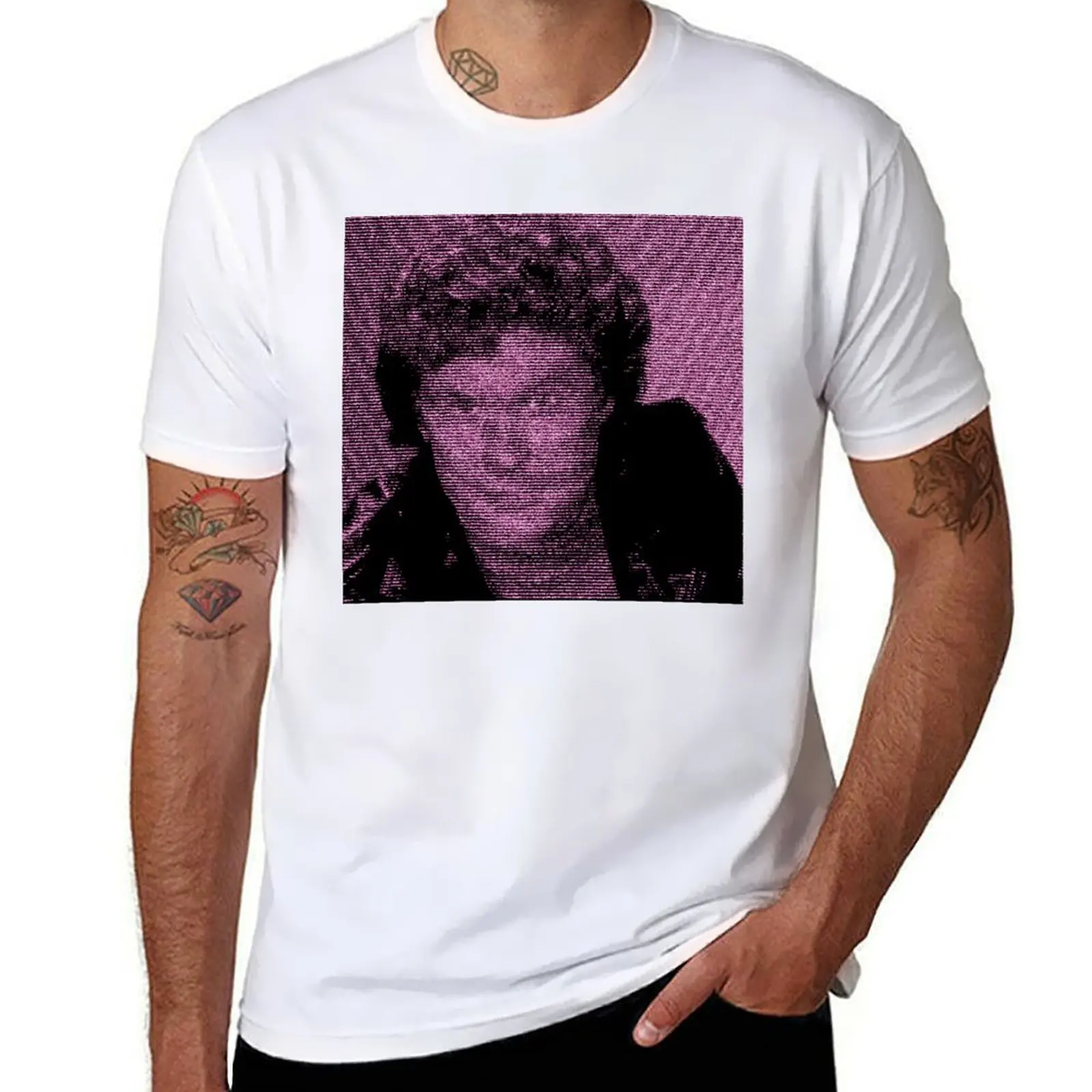 

The Diamond Hoff - David Hasselhoff - Retro 8-bit style T-Shirt t shirts cotton 100% man t shirts graphic T-Shirt