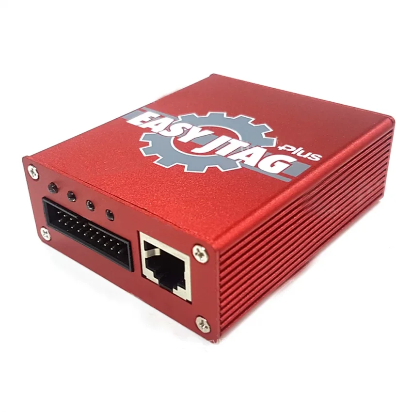 Easy Jtag Plus Box Z3x Red ICFRIEND Custom Edition Boot One Click Device EMMC Firmware Repair Data Recovery SPI Memory Program