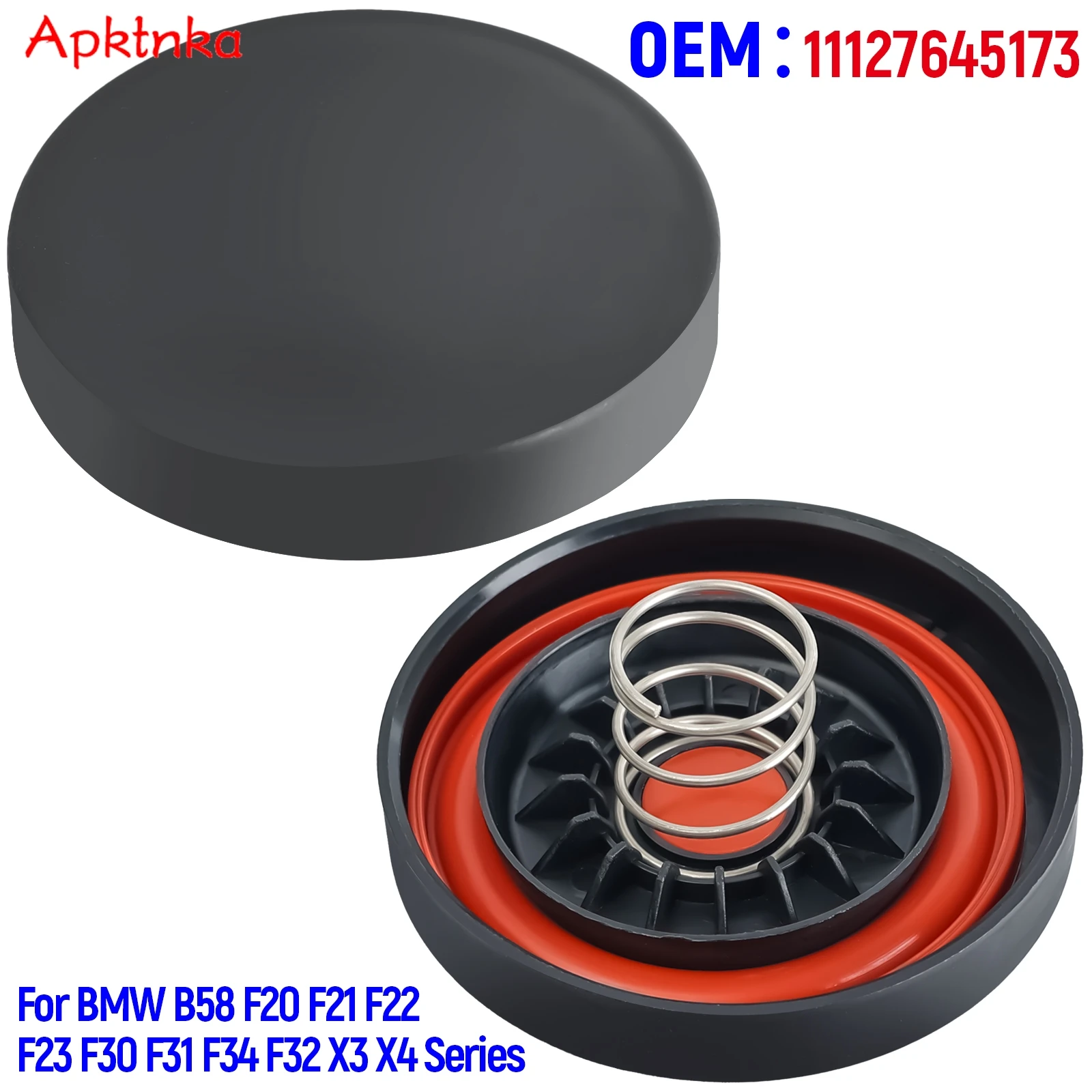Ремкомплект мембранной клапанной крышки PCV 11127645173 для BMW B58 F20 F21 F22 F23 F30 F31 F34 F32 X3 X4 Series, инструменты для ремонта