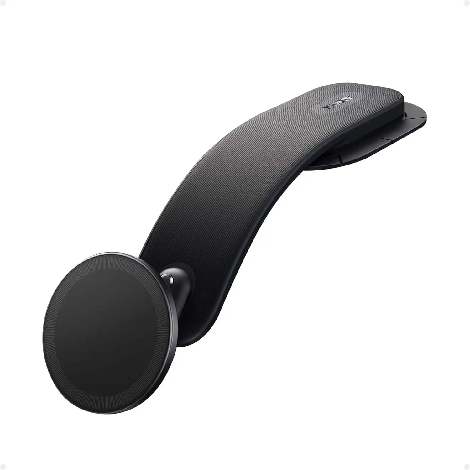 

Anker Nano Car Phone Holder with 360 Degrees Adjustable Detachable Car Mount and Bracket and Magnetic Ring for iPhone