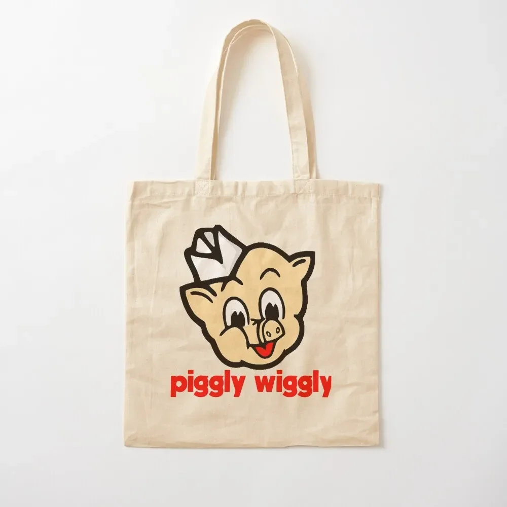 

Piggly Wiggly Classic T-Shirt Tote Bag Lady bag shopper bags Tote Bag